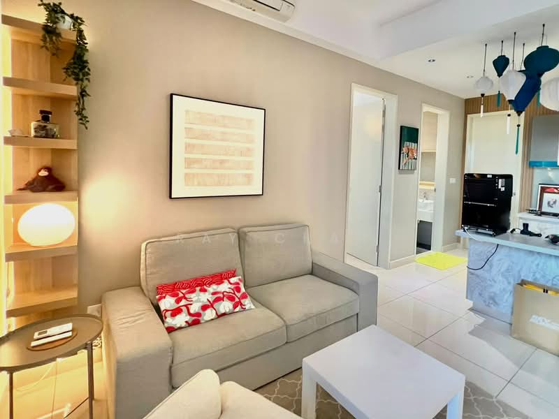 Servis Apartment untuk Disewa di Trion 2 @ KL - Ray Chan - Living Room - PropertyGuru.com.my