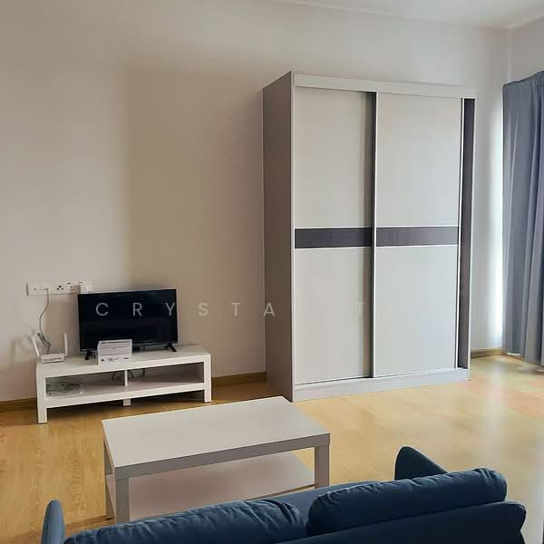 Kondominium untuk Dijual di Amberside @ Country Garden Danga Bay - Crystal Tan - Living Room - PropertyGuru.com.my