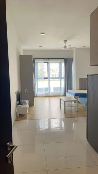Kondominium untuk Dijual di Amberside @ Country Garden Danga Bay - Crystal Tan - Living Room - PropertyGuru.com.my