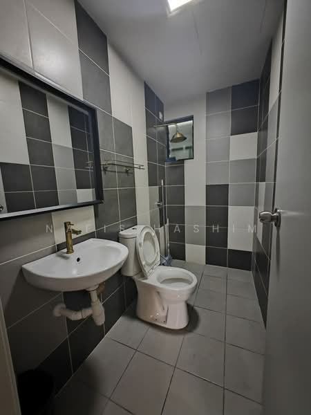 Service Residence for Rent at Residensi Mutiara Kajang 2 - Nafis Hashim - Bathroom - PropertyGuru.com.my