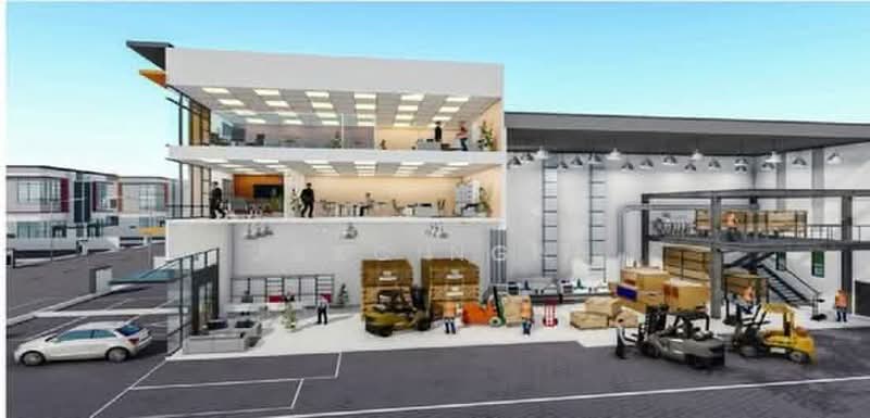 Semi-D Factory for Sale in Bukit Kemuning (Shah Alam) - KC Ng - Exterior - PropertyGuru.com.my