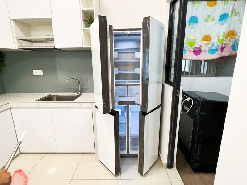 Kondominium untuk Disewa di Waterside Residence - Bosco Teoh - Kitchen - PropertyGuru.com.my