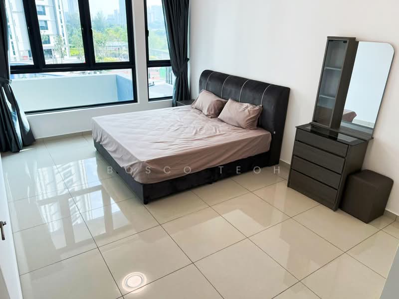 Kondominium untuk Disewa di Waterside Residence - Bosco Teoh - Bedroom - PropertyGuru.com.my