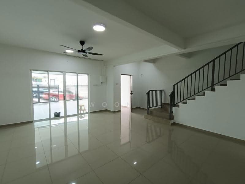 Rumah Teres 2-Tingkat untuk Dijual di Taman Belimbing Harmoni (Durian Tunggal) - Woon . - Living Room - PropertyGuru.com.my