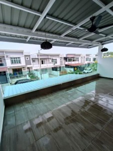 Rumah Teres 2-Tingkat untuk Dijual di Taman Belimbing Harmoni (Durian Tunggal) - Woon . - Exterior - PropertyGuru.com.my