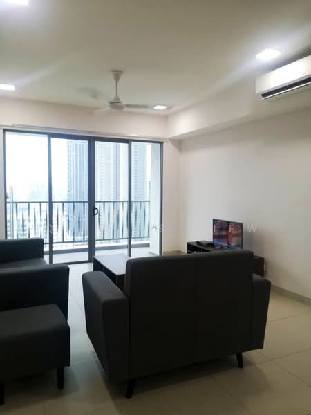 Condominium for Rent at Residensi Sefina Mont Kiara - Quintus Hiew - Living Room - PropertyGuru.com.my