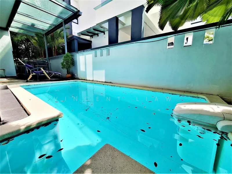 Rumah Banglo untuk Dijual di Taman Sains Selangor (Kota Damansara) - Vincent Liaw - Pool - PropertyGuru.com.my