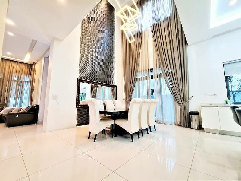 Rumah Banglo untuk Dijual di Taman Sains Selangor (Kota Damansara) - Vincent Liaw - Dining Room - PropertyGuru.com.my
