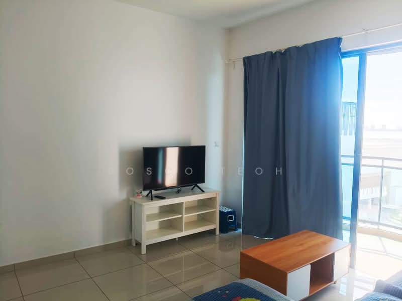 Kondominium untuk Disewa di Waterside Residence - Bosco Teoh - Living Room - PropertyGuru.com.my