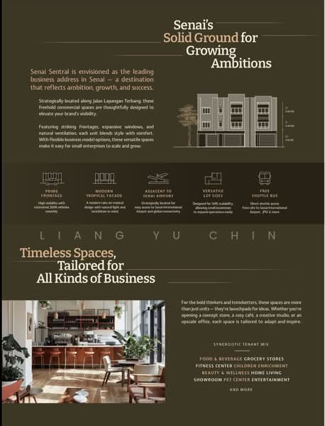 Shop for Sale in Senai (Johor) - Liang Yu Chin - Interior - PropertyGuru.com.my