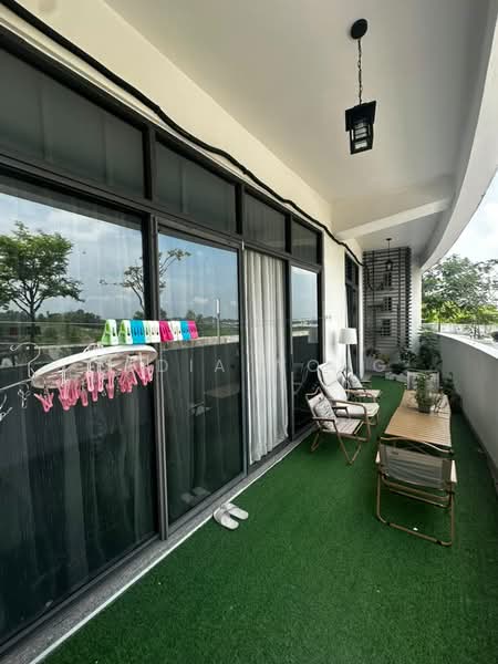 Kondominium untuk Disewa di O2 Residence - Lydia Wong - Balcony - PropertyGuru.com.my