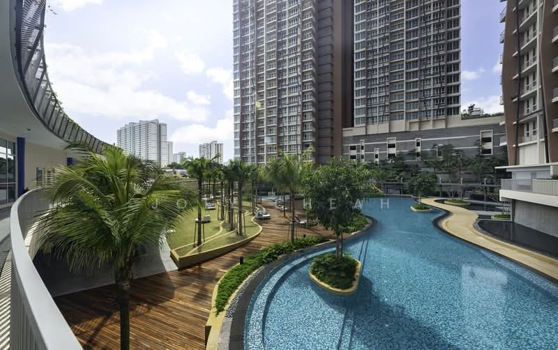 Condominium for Rent at Setia Sky Ville - Joey Cheah - Exterior - PropertyGuru.com.my