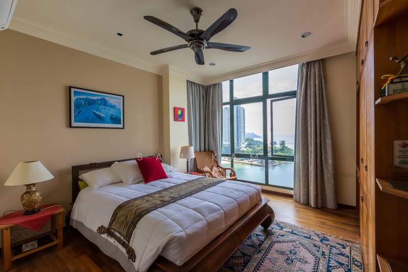 Kondominium untuk Dijual di Sri Golden Bay Condominium - Sam Kam - Bedroom - PropertyGuru.com.my