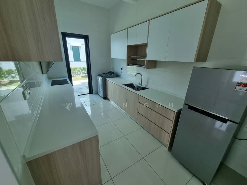 Terraced House for Rent in Bandar Cassia (Batu Kawan) - Wilson Goh - Kitchen - PropertyGuru.com.my