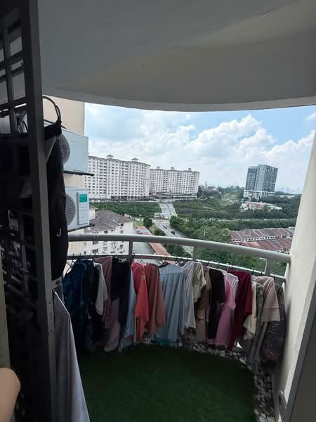 Apartment for Sale at Vista Saujana - Jerrick Foo - Balcony - PropertyGuru.com.my