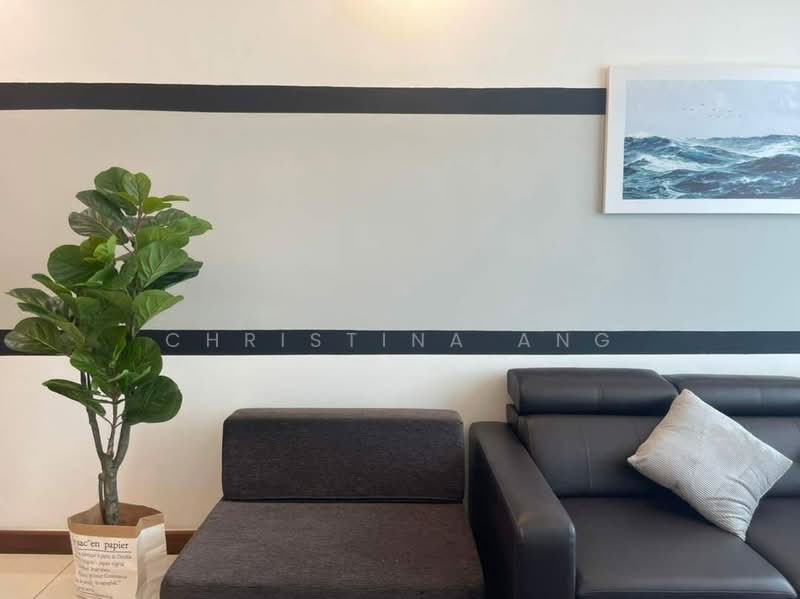 Service Residence for Sale at Paragon Residences @ Straits View - Christina Ang - Living Room - PropertyGuru.com.my