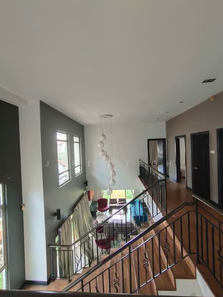 Rumah Banglo untuk Disewa di Setia Eco Park (Setia Alam) - James Teoh - Living Room - PropertyGuru.com.my