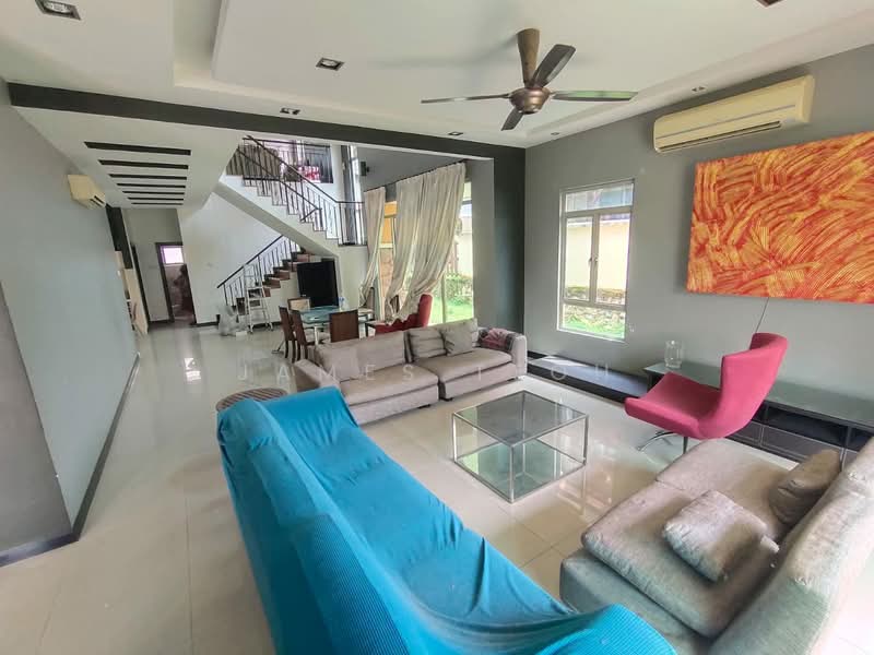 Rumah Banglo untuk Disewa di Setia Eco Park (Setia Alam) - James Teoh - Living Room - PropertyGuru.com.my