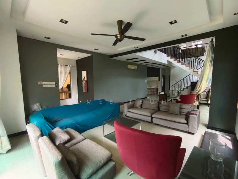 Rumah Banglo untuk Disewa di Setia Eco Park (Setia Alam) - James Teoh - Living Room - PropertyGuru.com.my