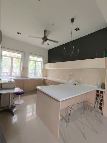 Rumah Banglo untuk Disewa di Setia Eco Park (Setia Alam) - James Teoh - Kitchen - PropertyGuru.com.my