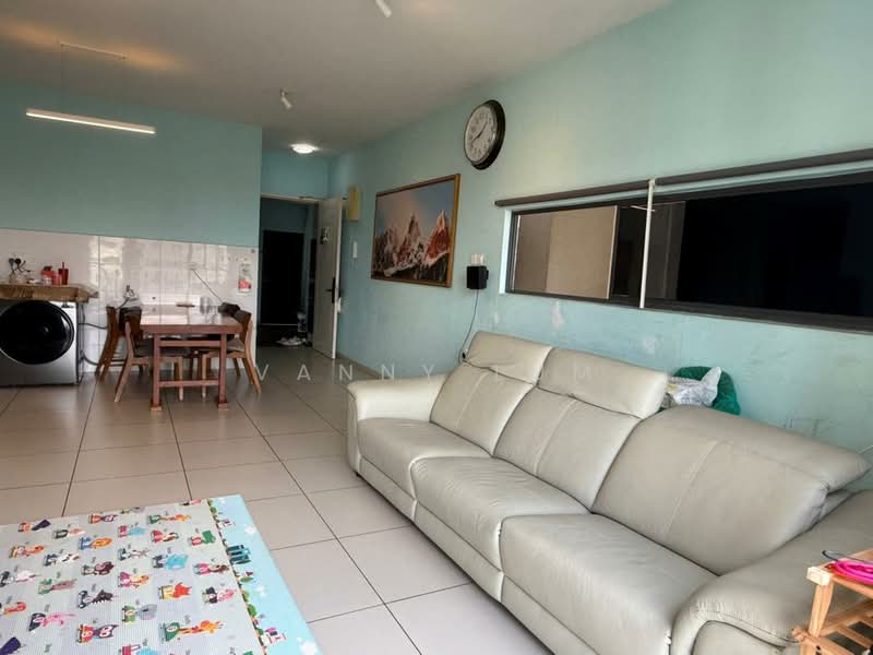 Kondominium untuk Dijual di The Andes Condo Villa @ Bukit Jalil - Vanny Lum - Living Room - PropertyGuru.com.my