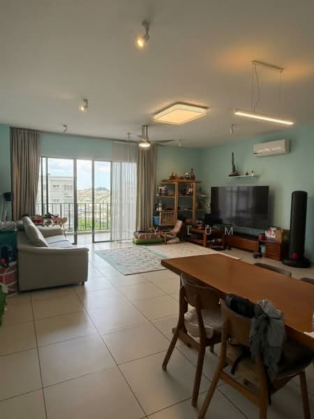 Kondominium untuk Dijual di The Andes Condo Villa @ Bukit Jalil - Vanny Lum - Living Room - PropertyGuru.com.my
