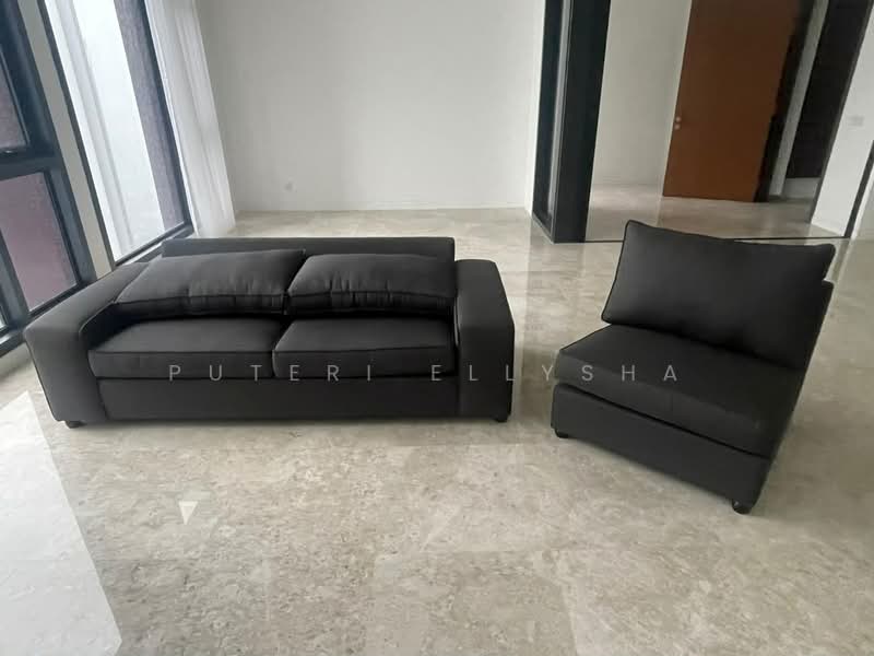 Kondominium untuk Disewa di WANGSA 9 RESIDENCY - Puteri Ellysha - Living Room - PropertyGuru.com.my