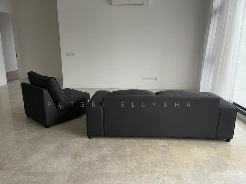 Kondominium untuk Disewa di WANGSA 9 RESIDENCY - Puteri Ellysha - Living Room - PropertyGuru.com.my