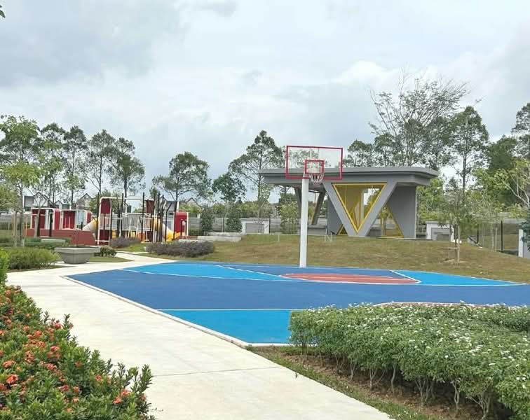 Rumah Teres 2 Tingkat untuk Dijual di Taman Eco Cascadia (Tebrau) - Ace Tan - Facilities - PropertyGuru.com.my