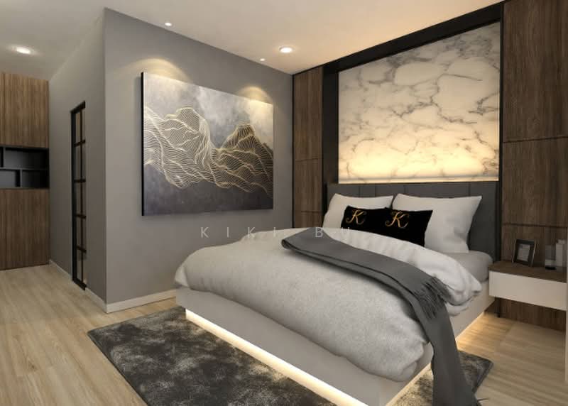 Service Residence for Sale at Almyra Residences - Kiki Bu - Bedroom - PropertyGuru.com.my