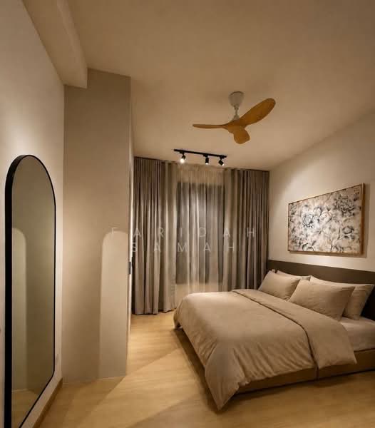 Service Residence for Rent at BeCentral @ i-City - Faridah Samah - Bedroom - PropertyGuru.com.my