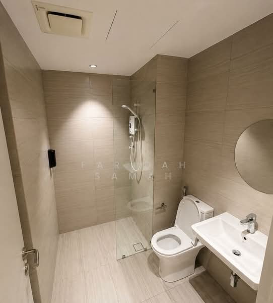Service Residence for Rent at BeCentral @ i-City - Faridah Samah - Bathroom - PropertyGuru.com.my