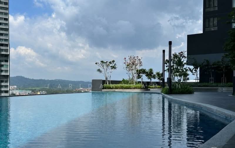 Service Residence for Rent at BeCentral @ i-City - Faridah Samah - Pool - PropertyGuru.com.my