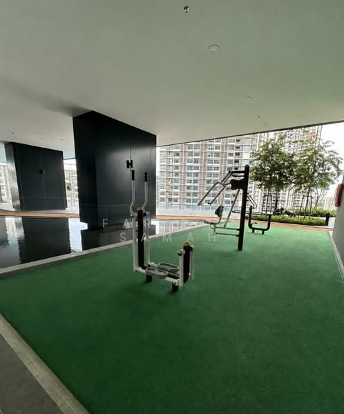 Service Residence for Rent at BeCentral @ i-City - Faridah Samah - Gym - PropertyGuru.com.my