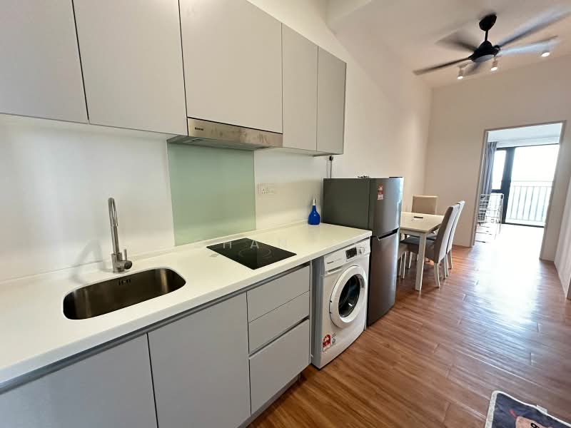 Service Residence for Rent at Armani Soho - Chan JY - Kitchen - PropertyGuru.com.my