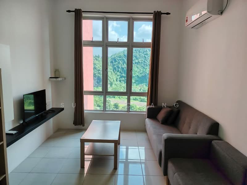 Kondominium untuk Disewa di Anderson Residences @ Ipoh - Super Chang - Living Room - PropertyGuru.com.my