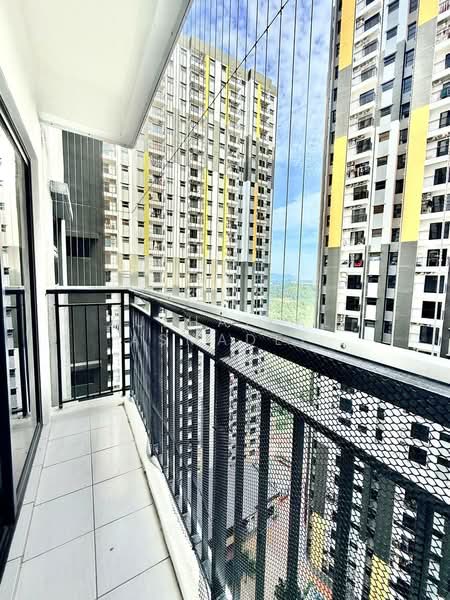 Service Residence for Rent at Residensi Emas - Zulhaikal Asmadee - Balcony - PropertyGuru.com.my