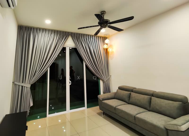Condominium for Rent at QuayWest Residence - Jax Quan - Living Room - PropertyGuru.com.my