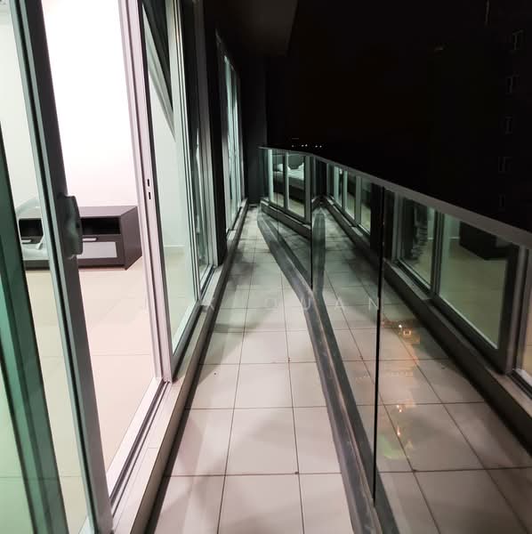 Condominium for Rent at QuayWest Residence - Jax Quan - Balcony - PropertyGuru.com.my