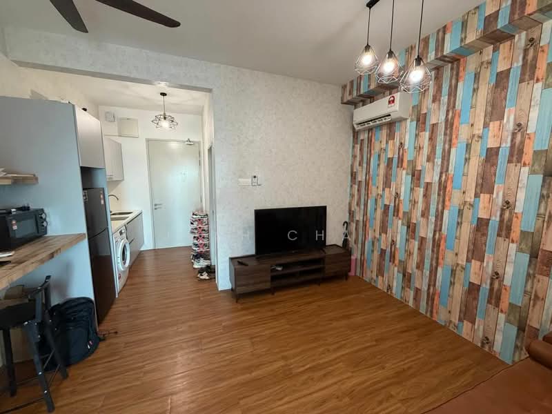Service Residence for Rent at Armani Soho - Josh Chai - Living Room - PropertyGuru.com.my