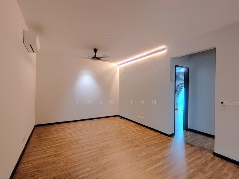 Rumah Teres untuk Dijual di Kota Kemuning (Shah Alam) - Swen Tan - Living Room - PropertyGuru.com.my