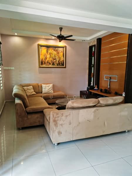 Semi-Detached House for Sale in Taman Selayang (Butterworth) - FU HOW - Living Room - PropertyGuru.com.my