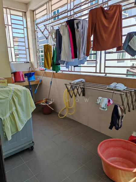 Semi-Detached House for Sale in Taman Selayang (Butterworth) - FU HOW - Balcony - PropertyGuru.com.my