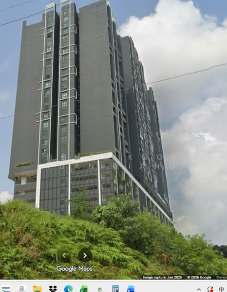Service Residence for Sale at Tulip Residence - Henry Kooi Kuan Xiang - Exterior - PropertyGuru.com.my