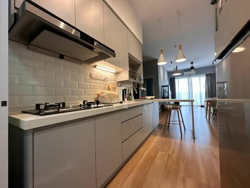 Kondominium untuk Dijual di Green Park Residence - Kelvin Loh - Kitchen - PropertyGuru.com.my