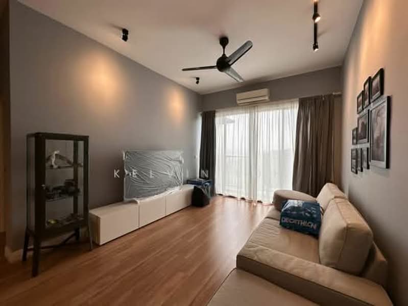 Kondominium untuk Dijual di Green Park Residence - Kelvin Loh - Living Room - PropertyGuru.com.my