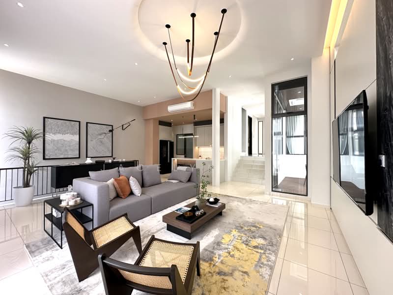 Semi-Detached House for Rent in Iskandar Puteri (Nusajaya) (Johor) - Jacelyn Lim - Living Room - PropertyGuru.com.my