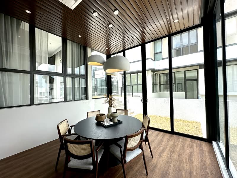 Semi-Detached House for Rent in Iskandar Puteri (Nusajaya) (Johor) - Jacelyn Lim - Dining Room - PropertyGuru.com.my
