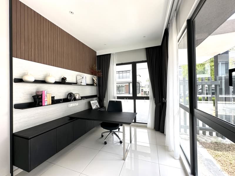 Semi-Detached House for Rent in Iskandar Puteri (Nusajaya) (Johor) - Jacelyn Lim - Study - PropertyGuru.com.my
