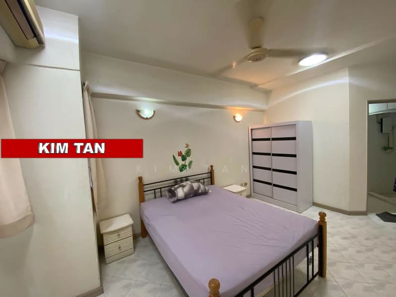 Kondominium untuk Disewa di Marina Bay Condominium - Kim Tan - Bedroom - PropertyGuru.com.my